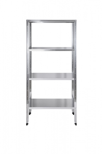 Стеллаж кухонный LUXSTAHL СР-1800*900*500/4 нерж.