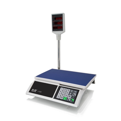 Весы торговые M-ER 326 ACP-32.5 "Slim" LED Белые