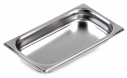 Гастроемкость LUXSTAHL из нержавеющей стали GN 1/3 327Х176Х40 мм [813-40] га14