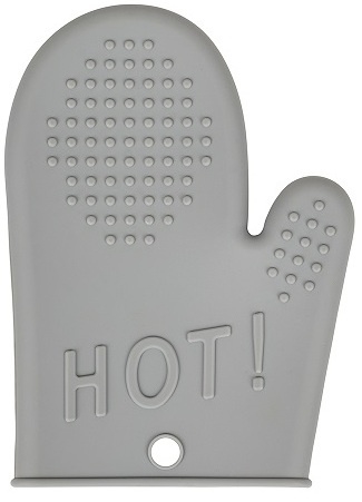 Рукавица термостойкая до +240C 64608 силикон, L=21, B=13 см