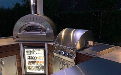 Печь для пиццы на газе ALFA PIZZA Dolce Vita