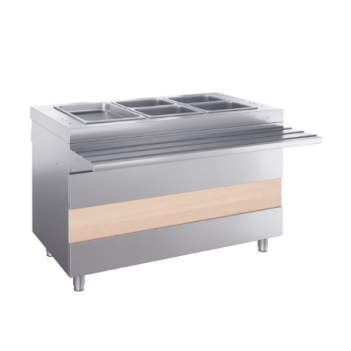 Мармит 2-х блюд ATESY РИВЬЕРА М2-1200-02-ПО