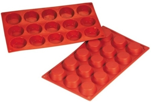 Форма кондитерская тарталетка P.L.Proff Cuisine D-013 силикон