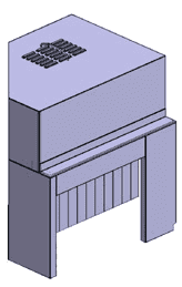 Модуль сушки ELECTROLUX ADTERC90MD 864512 угловой