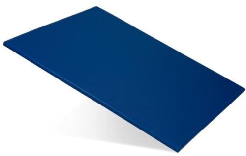 Доска разделочная мки167/5, полипропилен, 350х260х8мм, синий