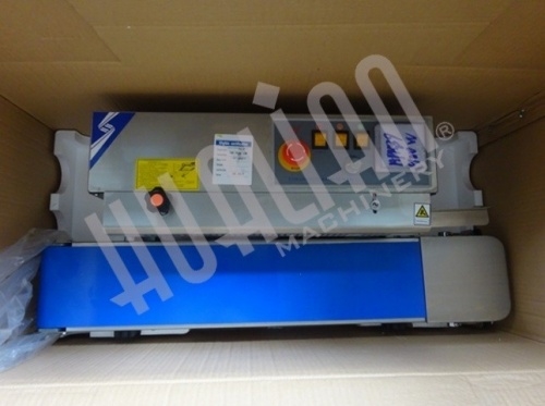 Роликовый конвейерный запайщик HUALIAN DBF-900W