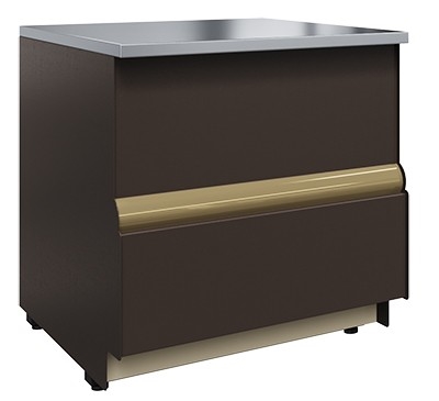 Прилавок кассовый CARBOMA KC70 N 0,9-7 (П-0,9 Cube)