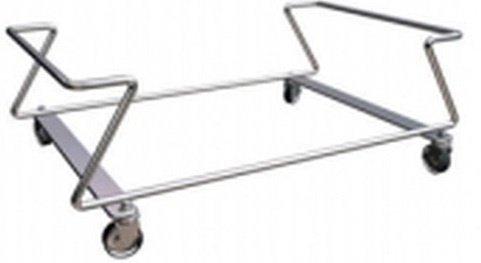 Подставка для корзин ЮНИТРЕЙД на колесах, ф-8,0мм