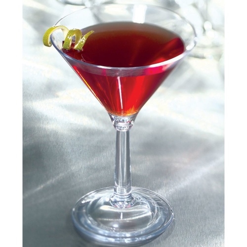 Бокал для мартини CAMBRO Aliso BWM10CW 135 поликарбонат, 310,5мл, D=12,2, H=17,5 см, прозрачный