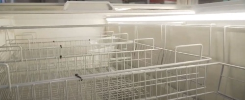 Ларь-бонета морозильная ROSSO 250 HT/CT с корзинами