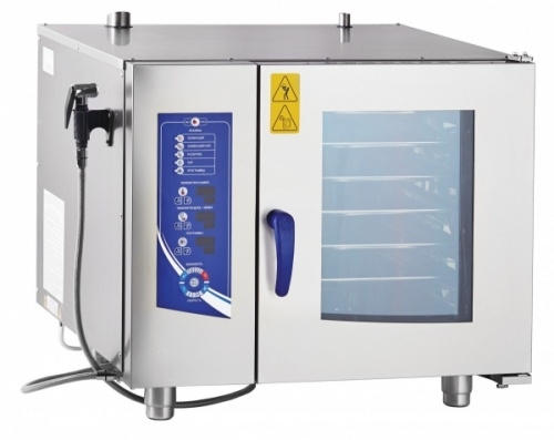 Пароконвектомат ABAT ПКА 6-1/1ПМ2