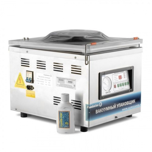Вакуумный упаковщик FOODATLAS Eco DZ-300/PD (без газации)