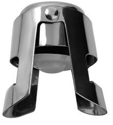 Пробка для шампанского PROHOTEL HH255 (нержавеющая сталь), D=4, H=6 см, серебристый