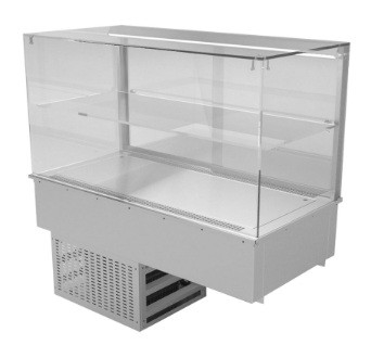 Витрина охлаждаемая встраиваемая GASTROLUX ВСВ-087/СUBE 800*700*600(1200)