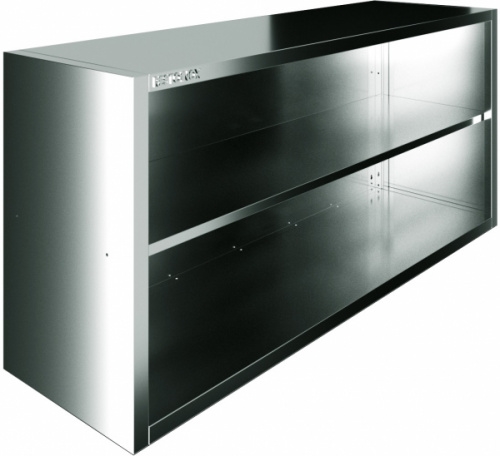 Полка нержавеющая настенная открытая RESTOINOX ПНО-13/3