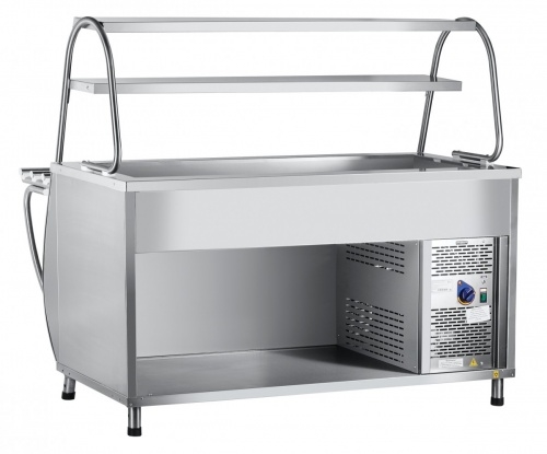 Прилавок холодильный ABAT ПАТША ПВВ(Н)-70М-01-НШ