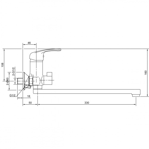 Смеситель ELEANTI Topaz 0402.853