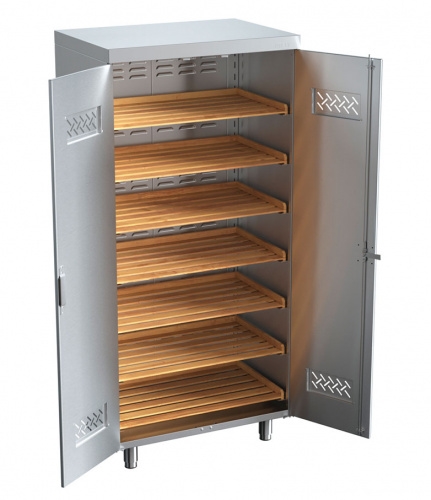 Шкаф для хлеба ШЗХЛ-С-7-740.450-02-Р (без лотков)