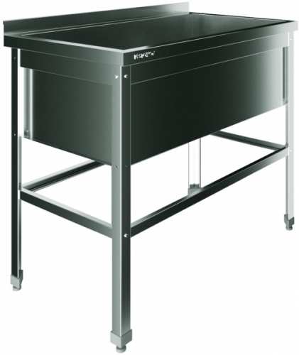 Ванна котломоечная сварная RESTOINOX ВМСК-1/10/6-Б-ЭЦ