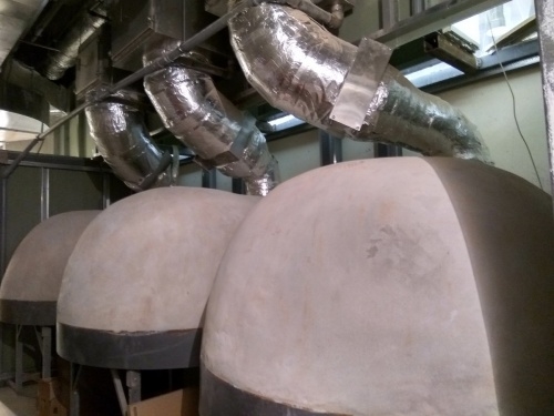 Гидрофильтр вертикальный для мангала EVG 2400м3