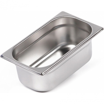 Гастроемкость LUXSTAHL из нержавеющей стали GN 1/4 265х164х100 мм [814-4] га20