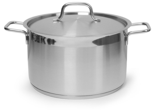 Кастрюля 5 л LUXSTAHL Satin кт3156 нерж.сталь, D=23,5, H=13 см