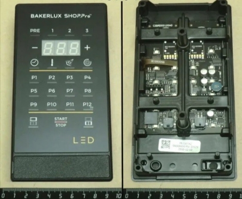 Плата управления UNOX KPE2107A