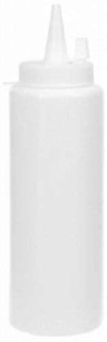 Диспенсер для соуса белый (соусник) 250 мл