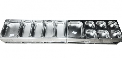 Подставка под гастроемкости закрытая KAYMAN RIGA ПГЗ-824/351