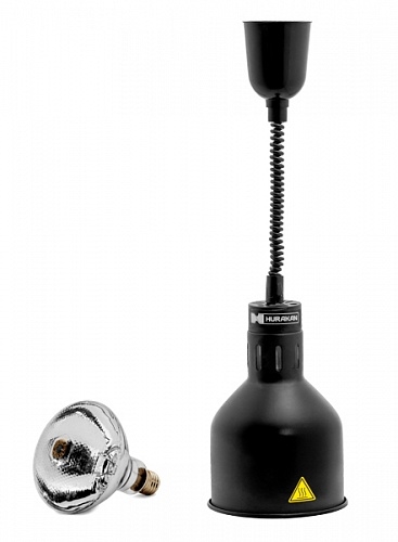 Лампа инфракрасная HURAKAN HKN-DL775 черн