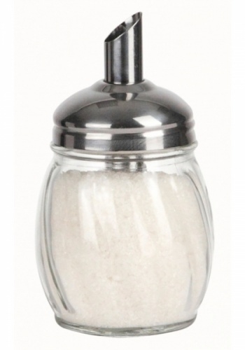 Сахарница с дозатором 150 мл LUXSTAHL [1202] кт1945