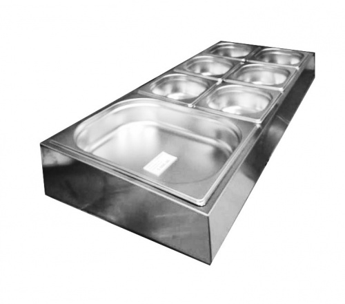 Подставка под гастроемкости закрытая KAYMAN RIGA ПГЗО-1000/351