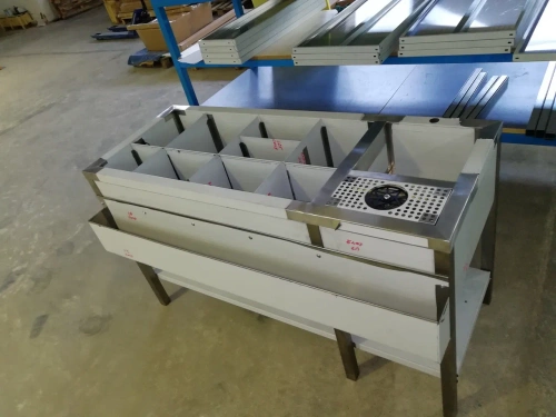 Барная станция RESTOINOX БСНМО-15/7-ПК