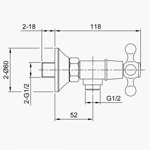 Смеситель ELEANTI Opal 0402.897
