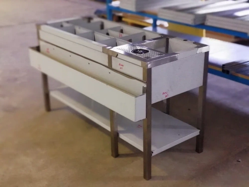 Барная станция RESTOINOX БСНМО-15/7-ПК