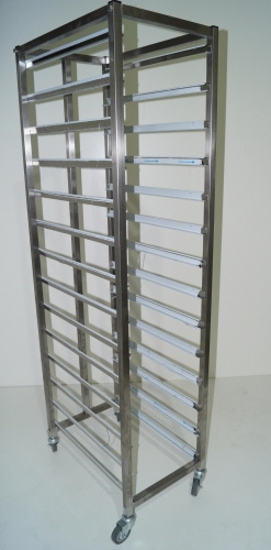 Тележка-шпилька RESTOINOX ТШРГ-14 под GN 1/1 разборная