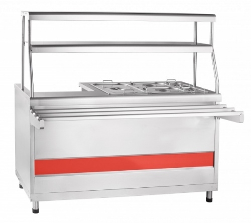 Мармит 1-х и 2-х блюд ABAT АСТА ЭМК-70КМУ универсальный паровой