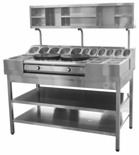 Блинная станция ИТЕРМА Pancake-spg