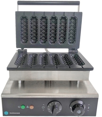 Вафельница для корн догов HURAKAN HKN-HCP6