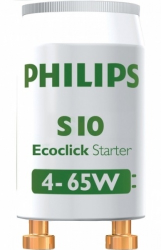 Стартер PHILIPS S10 220/240 для облучателя мед. бактерицидного "Азов