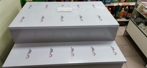 Прилавок CARBOMA GC110 N 1,25-7 (П-1,25 Carboma GC110) (без агрегата, без боковин)