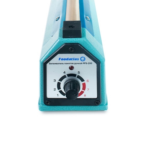 Запайщик пакетов ручной FOODATLAS Pro PFS-200 (металл, 2 мм)