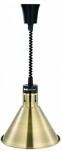 Лампа инфракрасная HURAKAN HKN-DL800 бронзовая