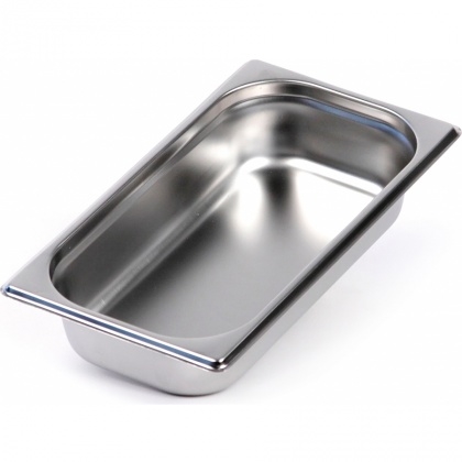 Гастроемкость LUXSTAHL из нержавеющей стали GN 1/3 327х176х65 мм [813-2] га15
