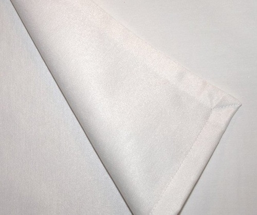 Салфетка LUXSTAHL 45х45 см «Журавинка» белая (гладь)