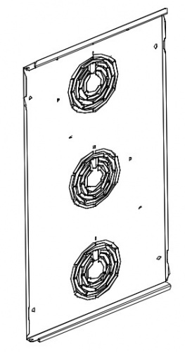 Защита UNOX вентилятора для XBC805 0G1385A0
