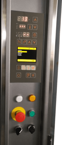 Печь ротационная BASSANINA ROTOR 68 LCD