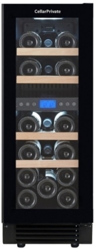 Шкаф винный CellarPrivate CP017-2TBH