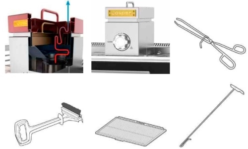 Гриль-печь JOSPER HJX-PRO-M120-T