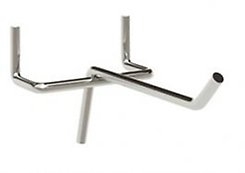 Крючок МХМ 250 хромир. (одинарный)